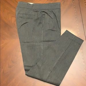Talbots Stretch Pull-On Ankle Pant